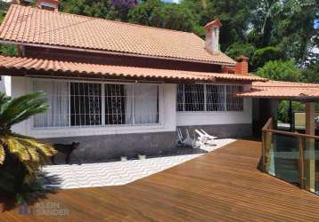 Casa com 4 dormitórios à venda, 430 m² por r$ 1.200.000,00 - mury - nova friburgo/rj