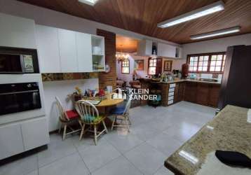 Casa com 3 dormitórios à venda, 220 m² por r$ 580.000,00 - córrego d antas - nova friburgo/rj