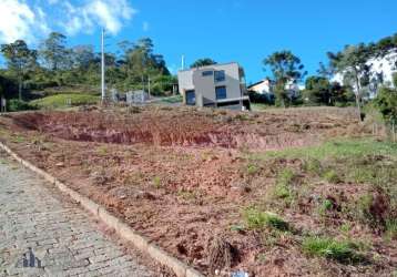 Terreno à venda, 487 m² por r$ 275.000,00 - braunes - nova friburgo/rj