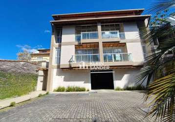 Cobertura à venda, 174 m² por r$ 740.000,00 - cônego - nova friburgo/rj