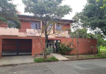 Casa com 4 quartos à venda na rua doutor alfredo antônio martinelli, 001, cidade universitária, campinas, 428 m2 por r$ 1.285.000