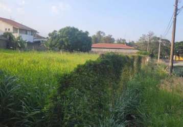 Terreno à venda na rua macedo soares, 001, cidade universitária, campinas por r$ 380.000