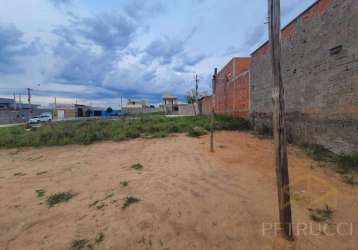 Terreno comercial à venda na rua sebastião guido da silva, 001, residencial cittá di salerno, campinas por r$ 145.000