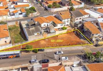 Terreno comercial à venda na rua francisco de paula gomide novaes, 586, parque via norte, campinas por r$ 340.000