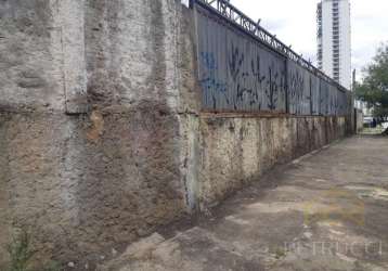 Terreno comercial para alugar na rua araguaçu, 1, jardim são rafael, campinas por r$ 3.000