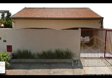 Casa com 3 quartos à venda na rua herivelto martins, 62, jardim são domingos, campinas, 200 m2 por r$ 320.000