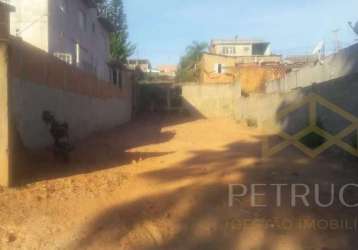 Terreno comercial à venda na vila palmeiras ii, campinas  por r$ 120.000