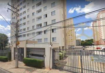 Apartamento com 2 quartos à venda na rua francisco bueno lacerda, 250, jardim dom vieira, campinas, 60 m2 por r$ 335.000