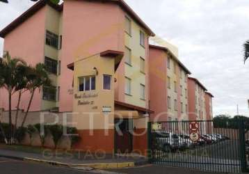 Apartamento com 2 quartos à venda na rua ferdinando panattoni, 400, jardim paulicéia, campinas, 58 m2 por r$ 180.000