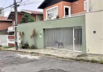 Casa comercial à venda na rua josé de campos sales, 241, jardim paraíso, campinas, 302 m2 por r$ 1.100.000