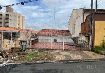 Casa com 4 quartos à venda na rua doutor gabriel penteado, 005, vila joão jorge, campinas, 240 m2 por r$ 460.000