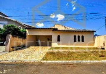 Casa em condomínio fechado com 3 quartos à venda na rua joão carlos do amaral, 422, jardim chapadão, campinas, 280 m2 por r$ 1.500.000