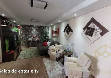 Apartamento com 4 quartos à venda na rua capitão josé de souza, 65, centro, campinas, 129 m2 por r$ 680.000