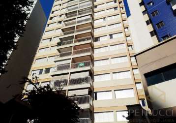 Apartamento com 3 quartos à venda na rua dez de setembro, 70, centro, campinas, 115 m2 por r$ 855.000