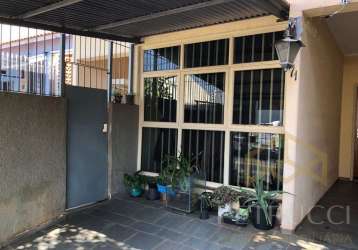 Casa com 3 quartos à venda na rua júlio ribeiro, 002, bonfim, campinas, 107 m2 por r$ 530.000