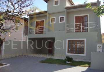 Casa em condomínio fechado com 3 quartos à venda na rua leblon, 001, loteamento caminhos de san conrado (sousas), campinas, 272 m2 por r$ 965.000