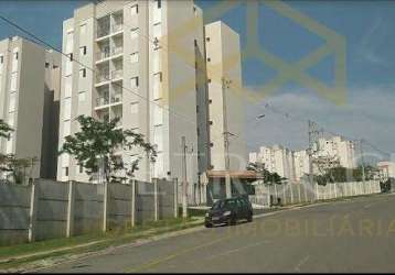 Apartamento com 3 quartos à venda na estrada municipal mineko ito, 2918, condomínio residencial viva vista, sumaré, 64 m2 por r$ 330.000