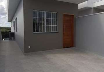 Casa com 3 quartos à venda na rua izidorio terenzio, 269, residencial reserva da barra, jaguariúna, 101 m2 por r$ 430.000