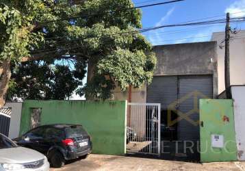 Barracão / galpão / depósito à venda na rua leobino pereira da silva, 002, parque jambeiro, campinas, 120 m2 por r$ 750.000