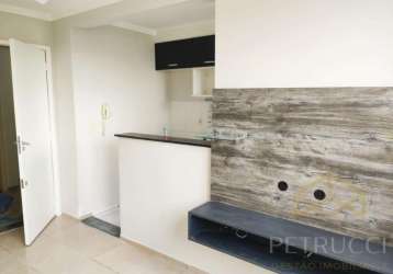 Apartamento com 2 quartos à venda na rua manoel sylvestre de freitas filho, 1277, jardim nova europa, campinas, 44 m2 por r$ 250.000