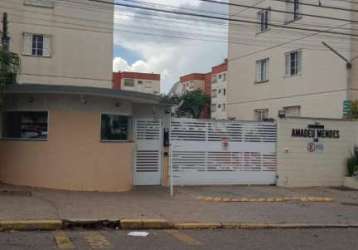 Apartamento com 3 quartos à venda na rua das violetas, 246, vila mimosa, campinas, 77 m2 por r$ 300.000