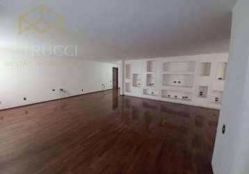 Apartamento com 3 quartos à venda na rua conceição, 622, centro, campinas, 378 m2 por r$ 1.050.000