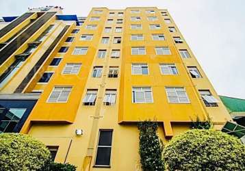 Kitnet / stúdio à venda na rua regente feijó, 615, centro, campinas, 40 m2 por r$ 185.000