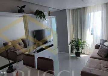 Apartamento com 2 quartos à venda na rua waldemar padovani, 81, parque valença i, campinas, 54 m2 por r$ 235.000