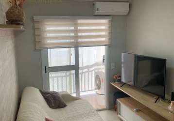 Apartamento com 2 quartos à venda na rua serra dos cristais, 613, jardim paranapanema, campinas, 48 m2 por r$ 360.000