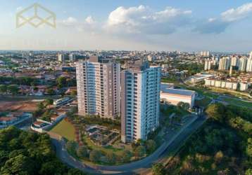 Apartamento com 2 quartos à venda na rua aguinaldo xavier de souza, 121, parque prado, campinas, 66 m2 por r$ 640.000