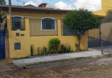 Casa com 3 quartos à venda na rua mata da tijuca, 26, bosque de barão geraldo, campinas, 160 m2 por r$ 750.000