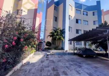 Apartamento com 2 quartos à venda na rua máximo piton, 249, jardim santa rosa, valinhos, 61 m2 por r$ 300.000