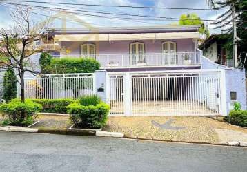 Casa com 4 quartos à venda na avenida cláudio celestino toledo soares, 494, jardim paraíso, campinas, 317 m2 por r$ 1.350.000