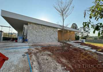 Casa em condomínio fechado com 4 quartos à venda na avenida isaura roque quércia, 001, sousas, campinas, 457 m2 por r$ 6.400.000