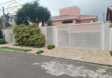 Casa com 4 quartos à venda na eurico palazzo, 51, parque alto taquaral, campinas, 375 m2 por r$ 1.990.000