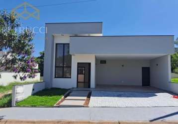 Casa em condomínio fechado com 3 quartos à venda na av. saudade, 3132, residencial cidade jardim, cosmópolis, 150 m2 por r$ 1.020.000