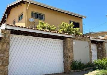 Casa com 4 quartos à venda na rua santiago peres ubinha, 380, jardim dom nery, campinas, 289 m2 por r$ 900.000