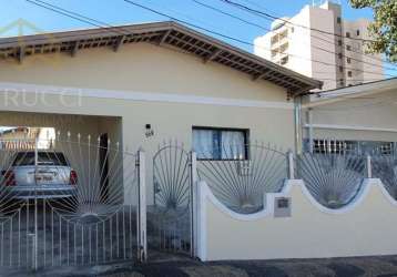 Casa com 3 quartos à venda na rua ribeirão bonito, 664, jardim do trevo, campinas, 200 m2 por r$ 630.000