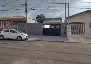 Casa com 2 quartos à venda na rua são joão da boa vista, 84, jardim nova europa, campinas, 90 m2 por r$ 1.010.000