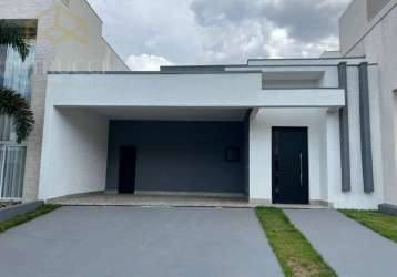 Casa em condomínio fechado com 3 quartos à venda na avenida josé hoffmann, 212, residencial real parque sumaré, sumaré, 144 m2 por r$ 980.000