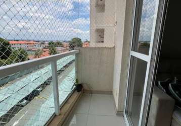 Apartamento com 3 quartos à venda na rua comendador antônio nagib ibrahim, 140, núcleo habitacional brigadeiro faria lima, indaiatuba, 63 m2 por r$ 450.000