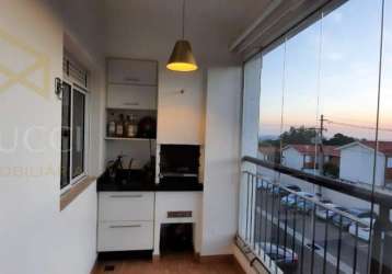 Apartamento com 3 quartos à venda na rodovia visconde de porto seguro, 200, vila ipê, campinas, 87 m2 por r$ 699.000