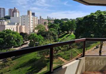 Apartamento com 3 quartos à venda na avenida princesa d'oeste, 541, jardim proença, campinas, 139 m2 por r$ 730.000