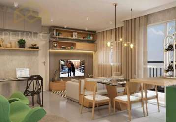 Apartamento com 2 quartos à venda na avenida aquidaban, 41, vila lídia, campinas, 45 m2 por r$ 362.229