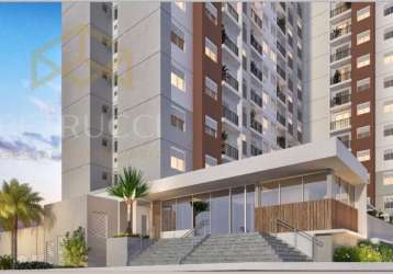 Apartamento com 2 quartos à venda na avenida aquidaban, 41, vila lídia, campinas, 45 m2 por r$ 406.691