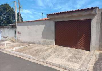 Casa com 2 quartos à venda na rua lamartine babo, 105, jardim são bento, hortolândia, 120 m2 por r$ 369.000