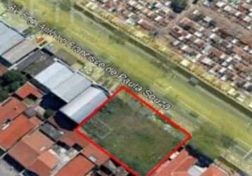 Terreno comercial à venda no jardim são vicente, campinas , 1000 m2 por r$ 1.650.000