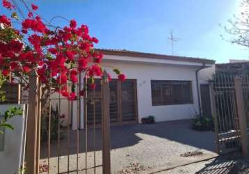 Casa com 3 quartos à venda na rua esperanto, 178, vila carlito, campinas, 120 m2 por r$ 539.000