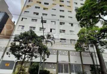 Kitnet / stúdio à venda na avenida anchieta, 369, centro, campinas, 44 m2 por r$ 215.000