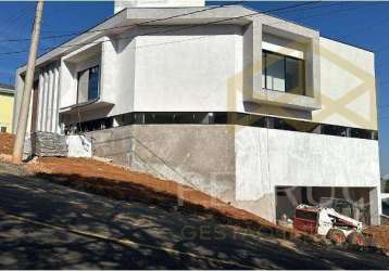 Casa em condomínio fechado com 3 quartos à venda na rua sara alvarado bertanholi, 1034, jardim monte verde, valinhos, 327 m2 por r$ 2.450.000